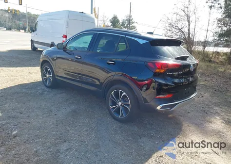 2020 Buick Encore Gx Fwd Essence from USA, damaged, VIN KL4MMFSL3LB099657